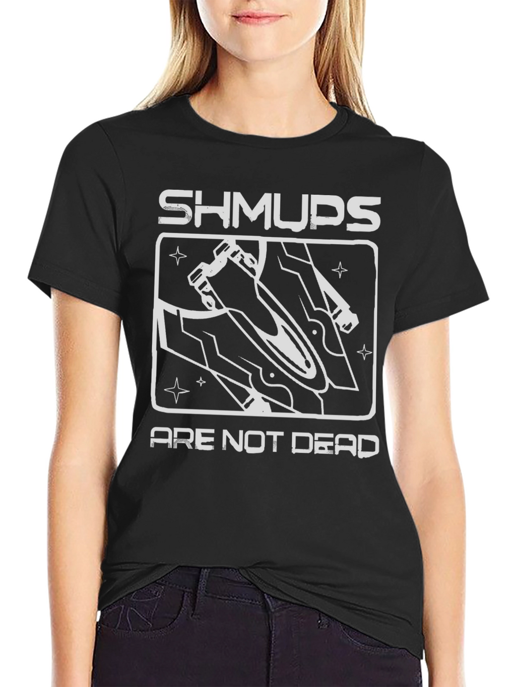 SHMUPS Are Not Dead Graphic Tee