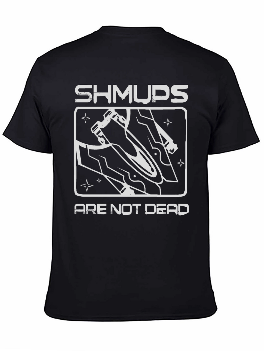 SHMUPS Are Not Dead Graphic Tee