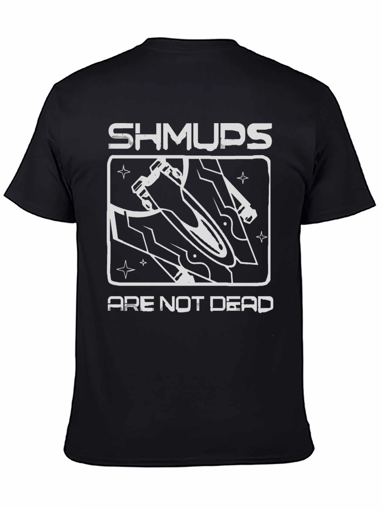 SHMUPS Are Not Dead Graphic Tee