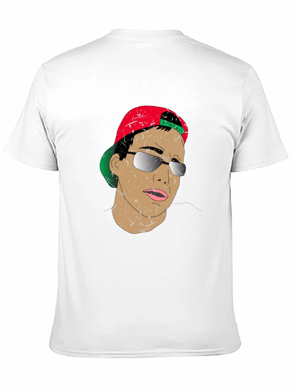 Cool Cartoon Graphic T-Shirt
