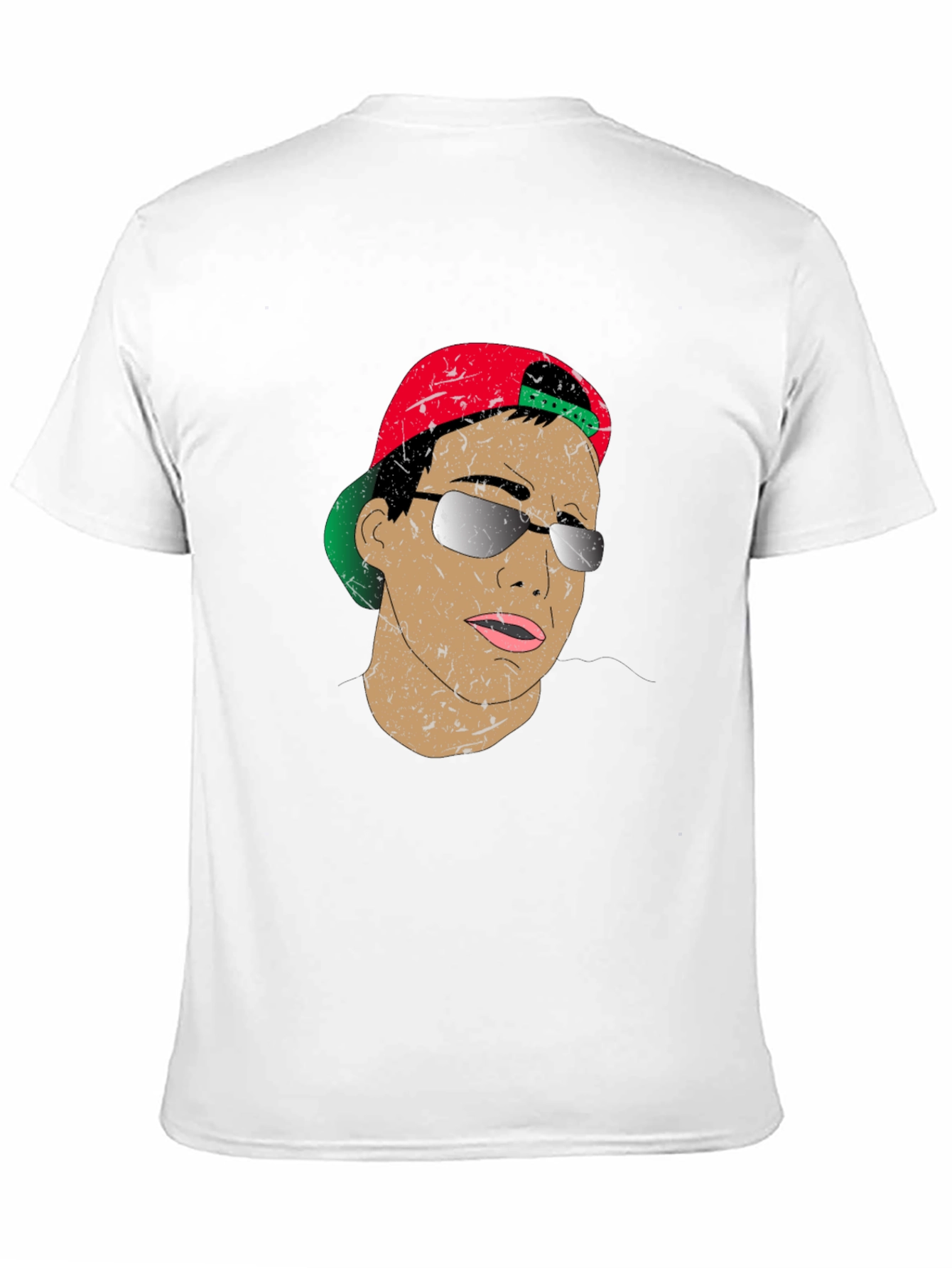 Cool Cartoon Graphic T-Shirt