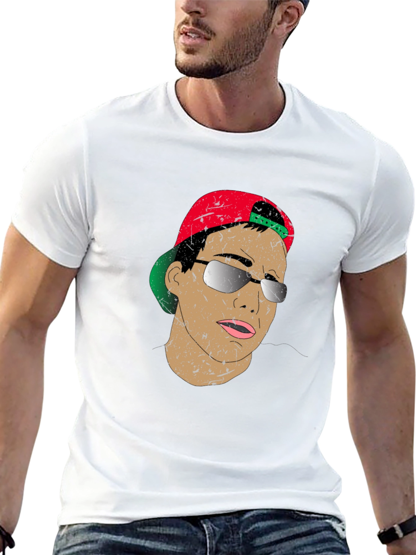 Cool Cartoon Graphic T-Shirt