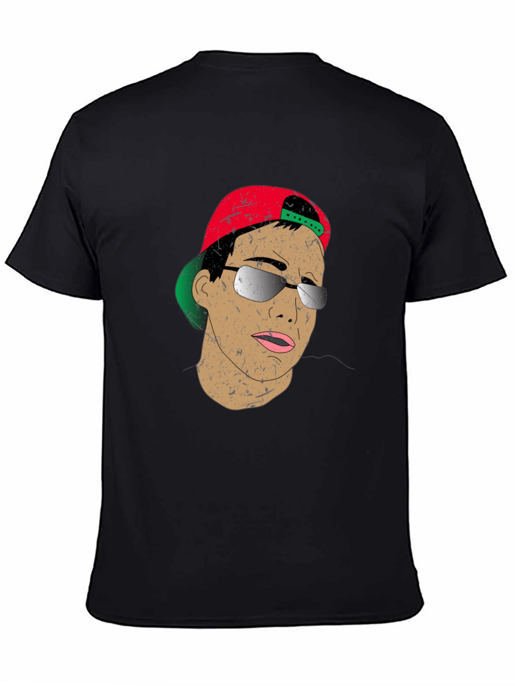 Cool Cartoon Graphic T-Shirt