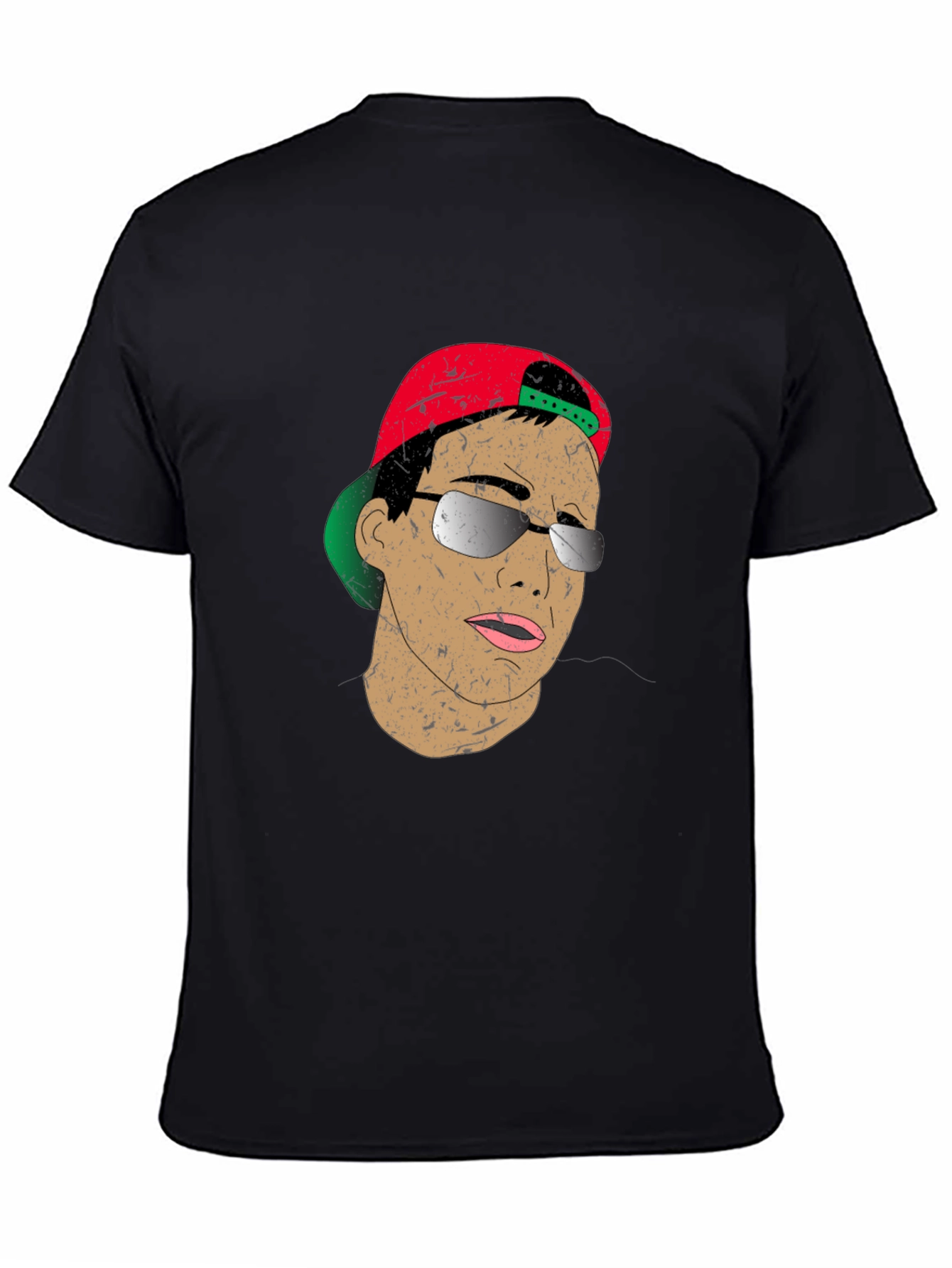 Cool Cartoon Graphic T-Shirt