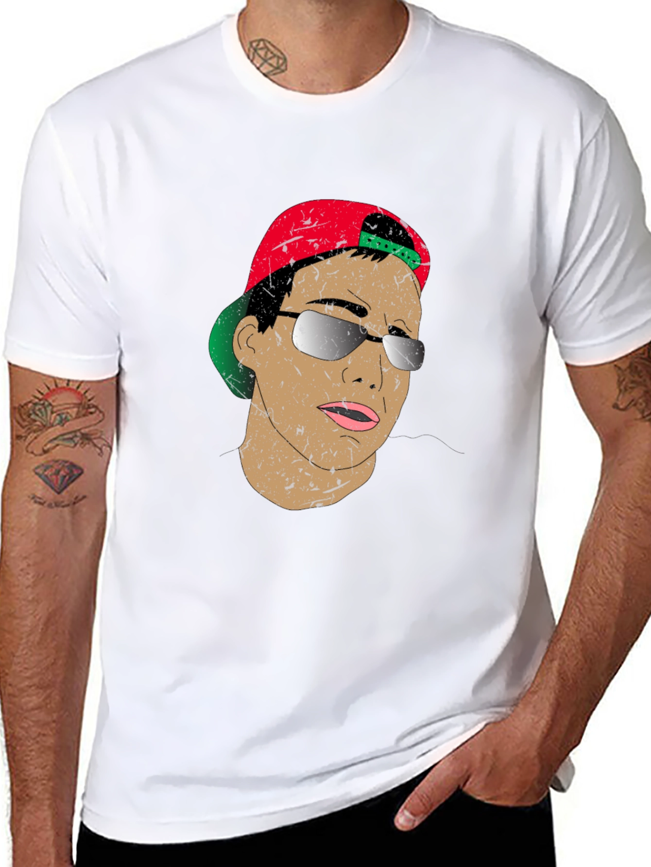 Cool Cartoon Graphic T-Shirt