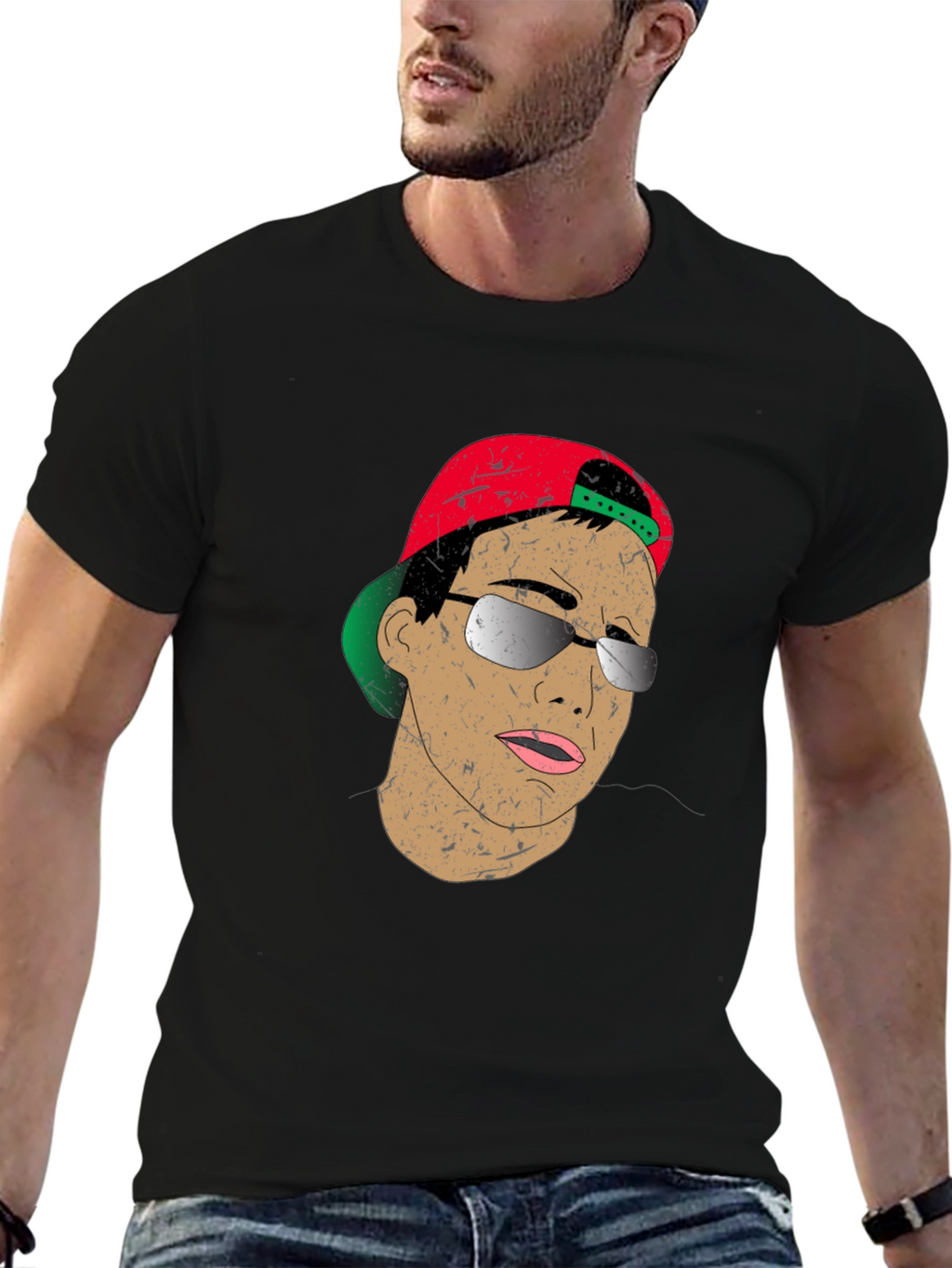 Cool Cartoon Graphic T-Shirt