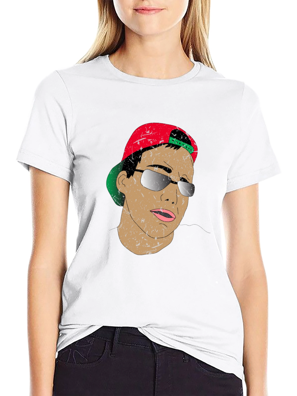 Cool Cartoon Graphic T-Shirt
