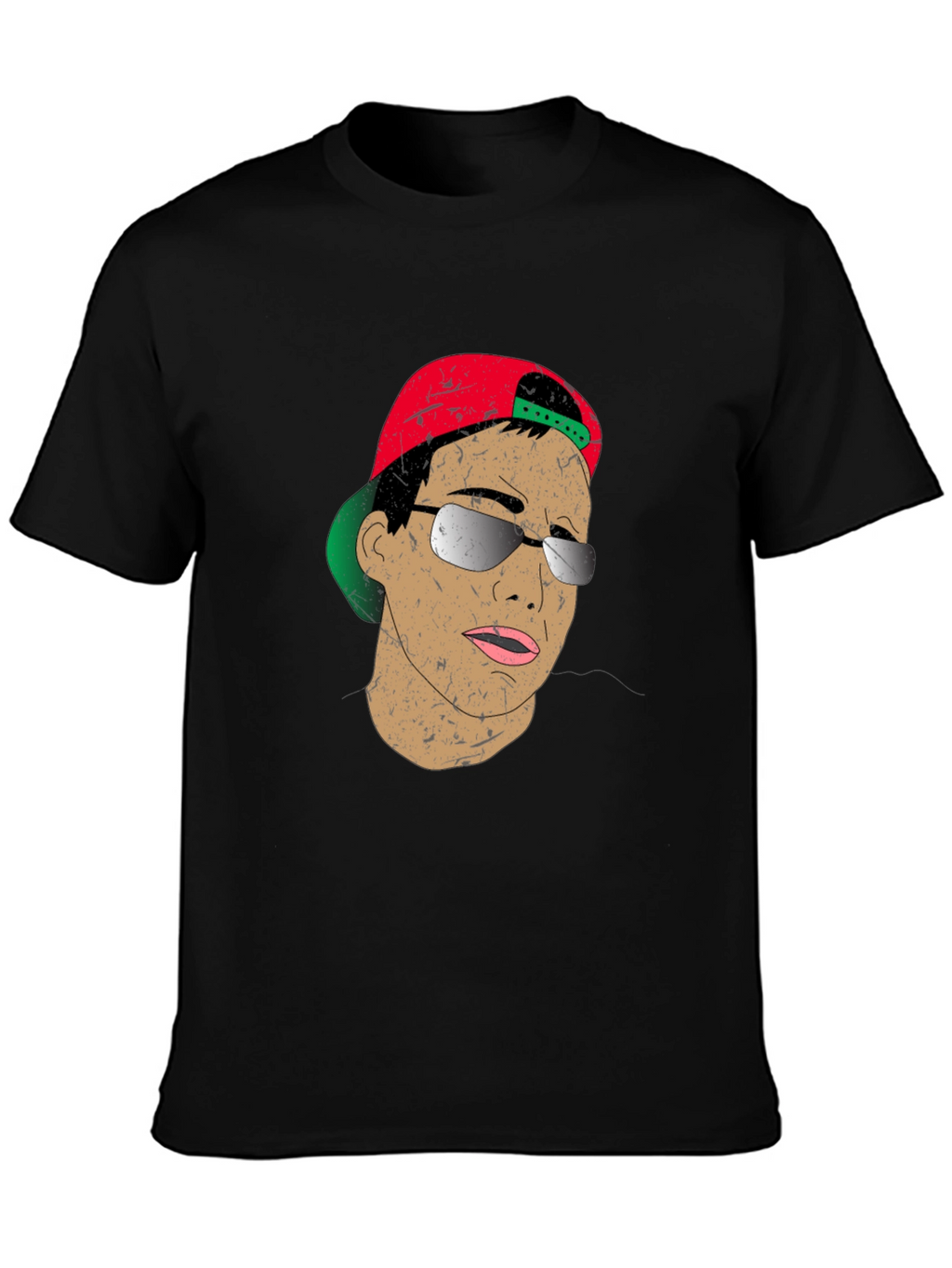 Cool Cartoon Graphic T-Shirt