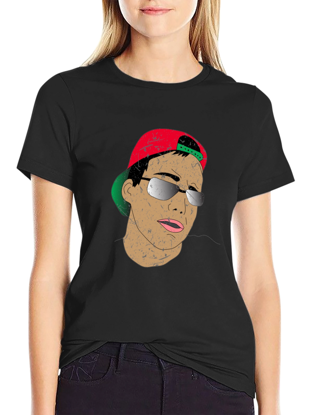 Cool Cartoon Graphic T-Shirt
