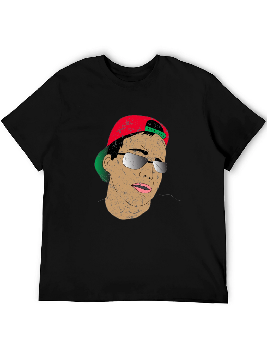 Cool Cartoon Graphic T-Shirt