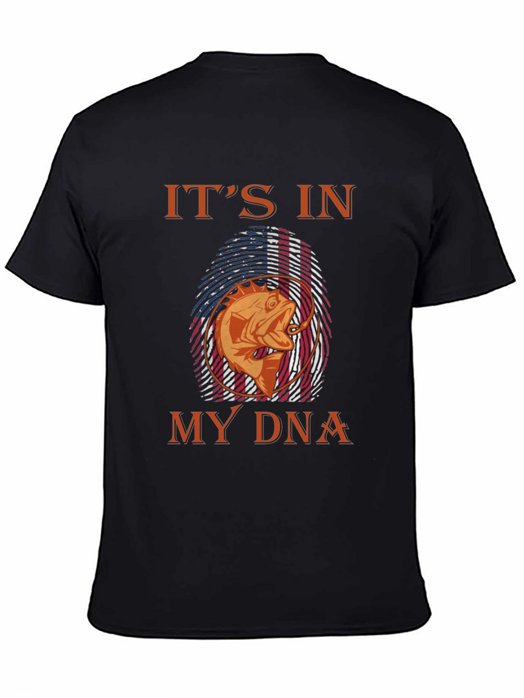 Its In My DNA Fishing T-Shirt - Angler Gift