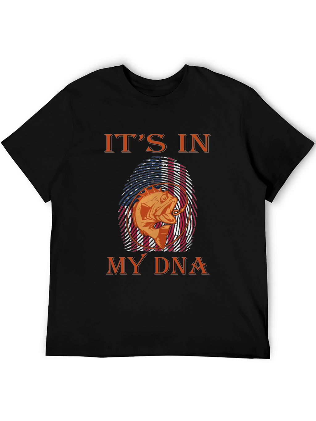 Its In My DNA Fishing T-Shirt - Angler Gift