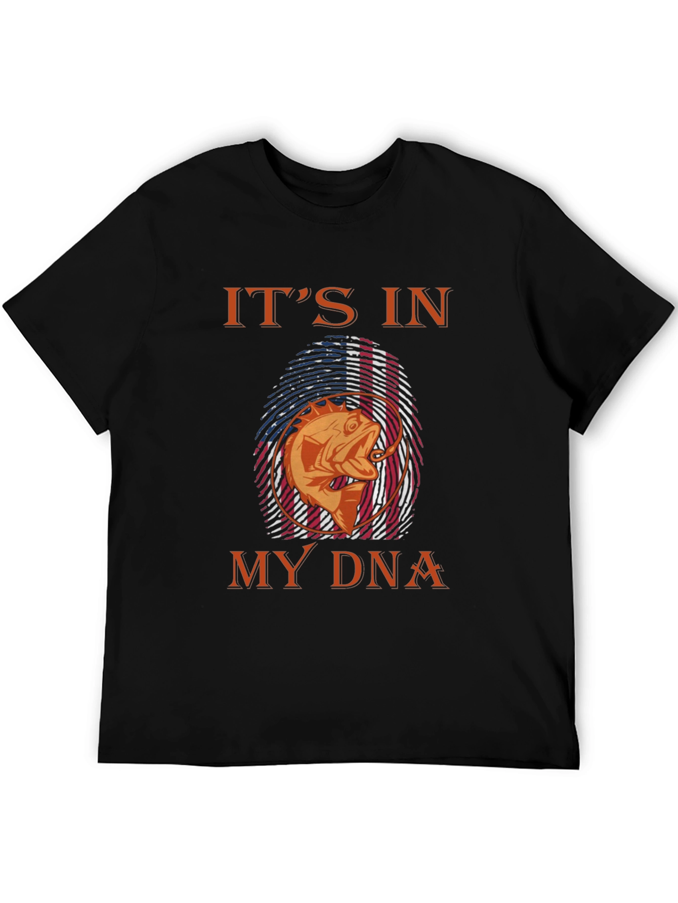 Its In My DNA Fishing T-Shirt - Angler Gift