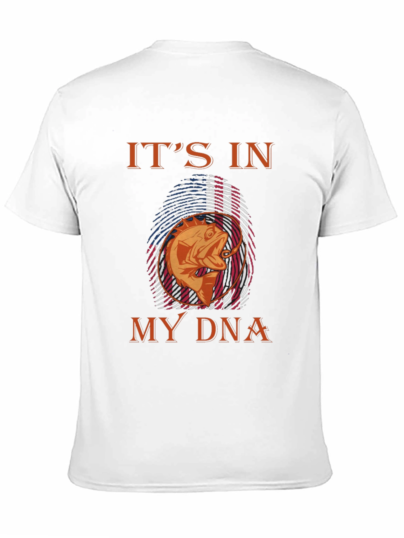 Its In My DNA Fishing T-Shirt - Angler Gift