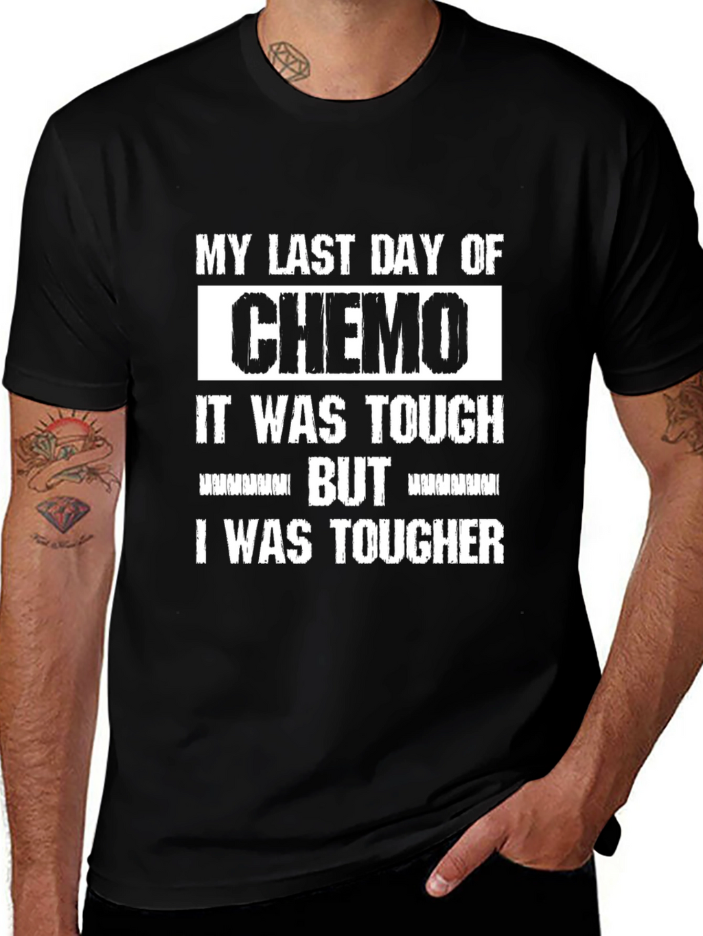My Last Day of Chemo T-Shirt