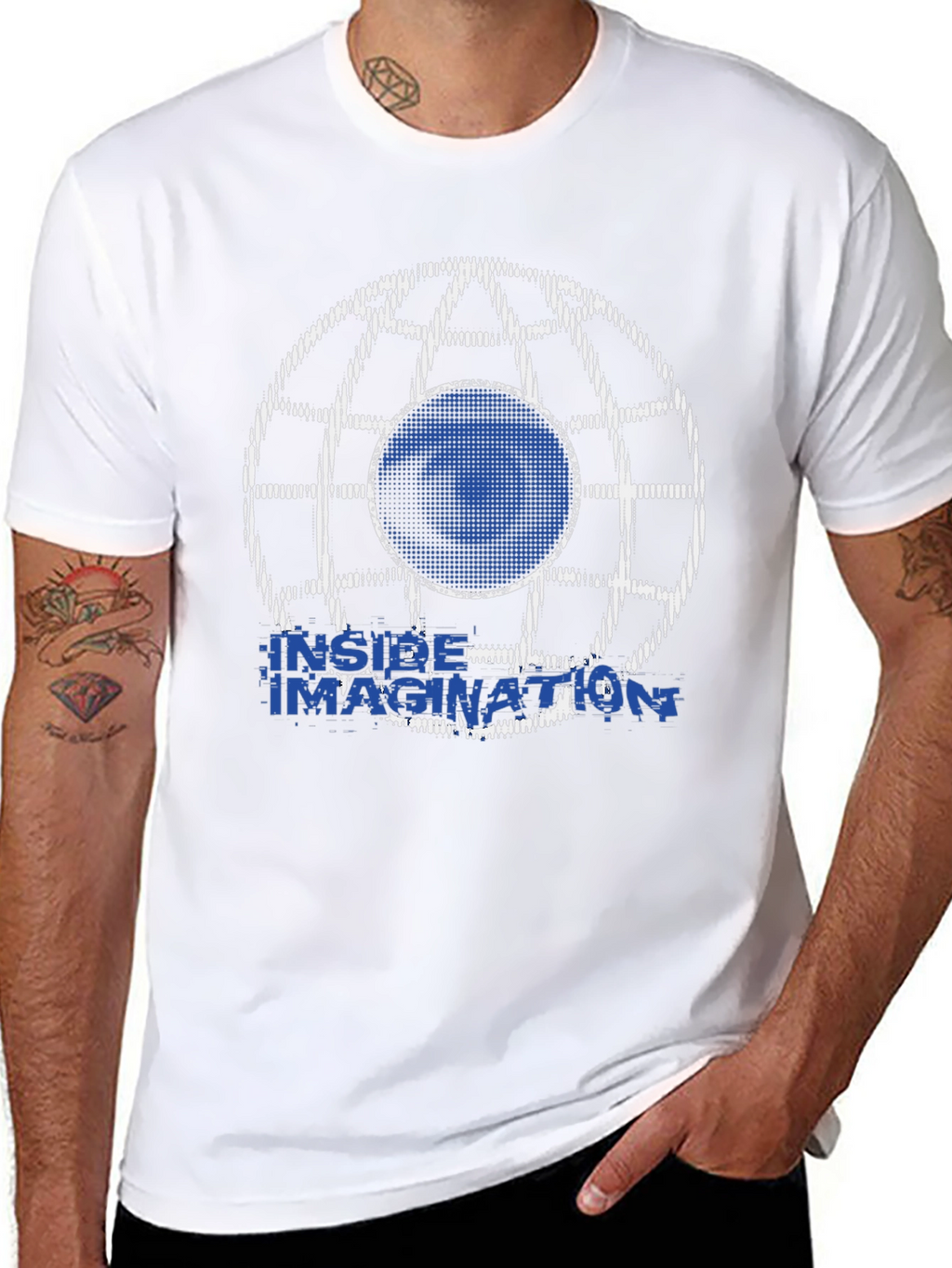 Inside Imagination Graphic T-Shirt