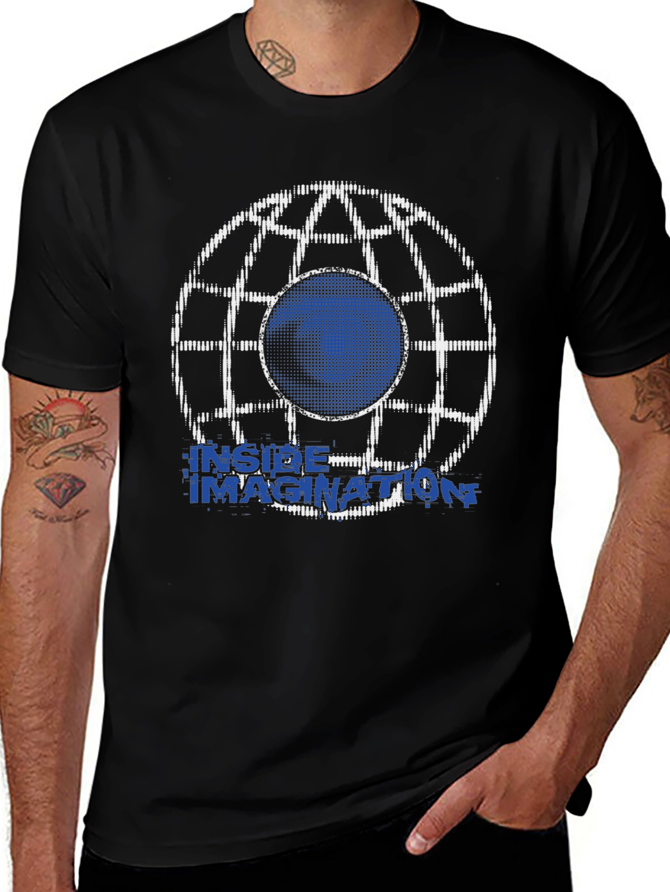 Inside Imagination Graphic T-Shirt