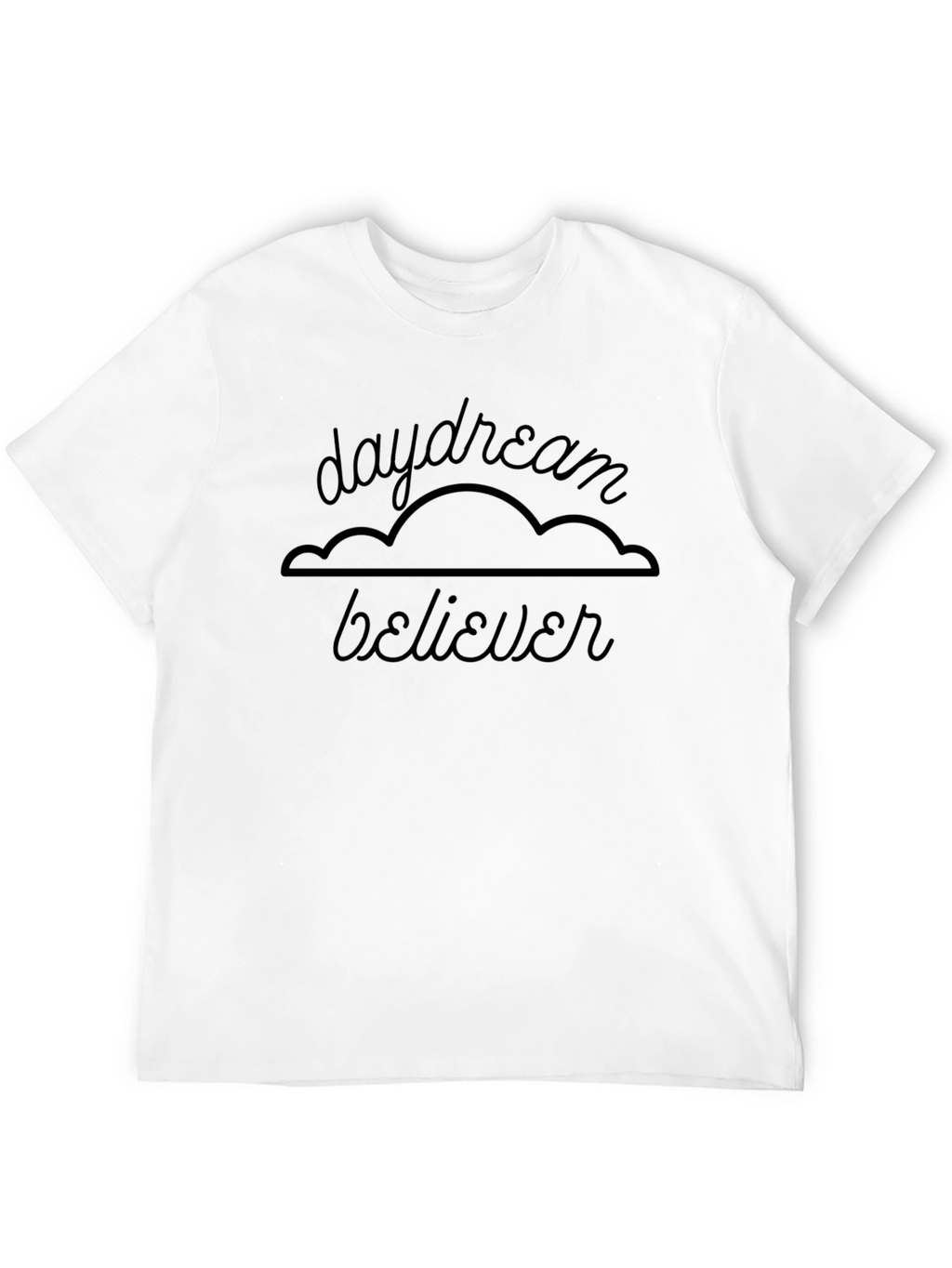 Daydream Believer Graphic T-Shirt - Black