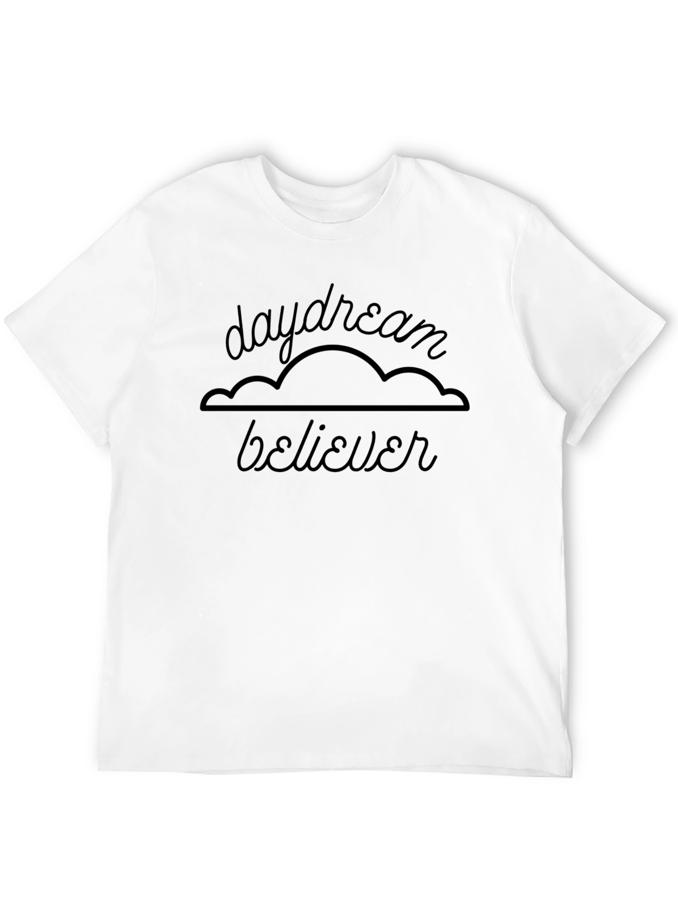 Daydream Believer Graphic T-Shirt - Black