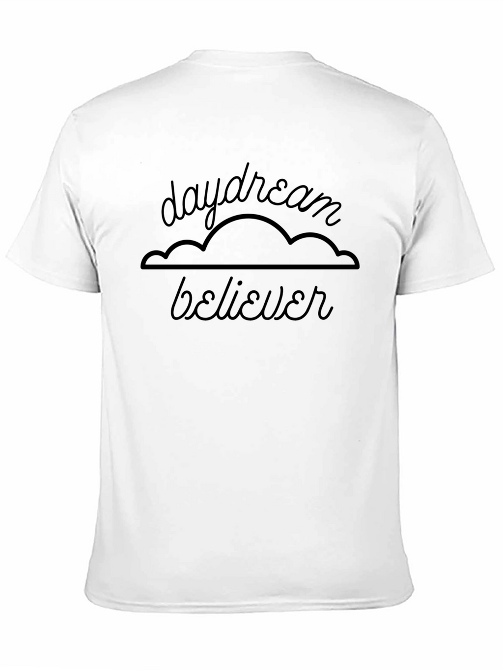 Daydream Believer Graphic T-Shirt - Black