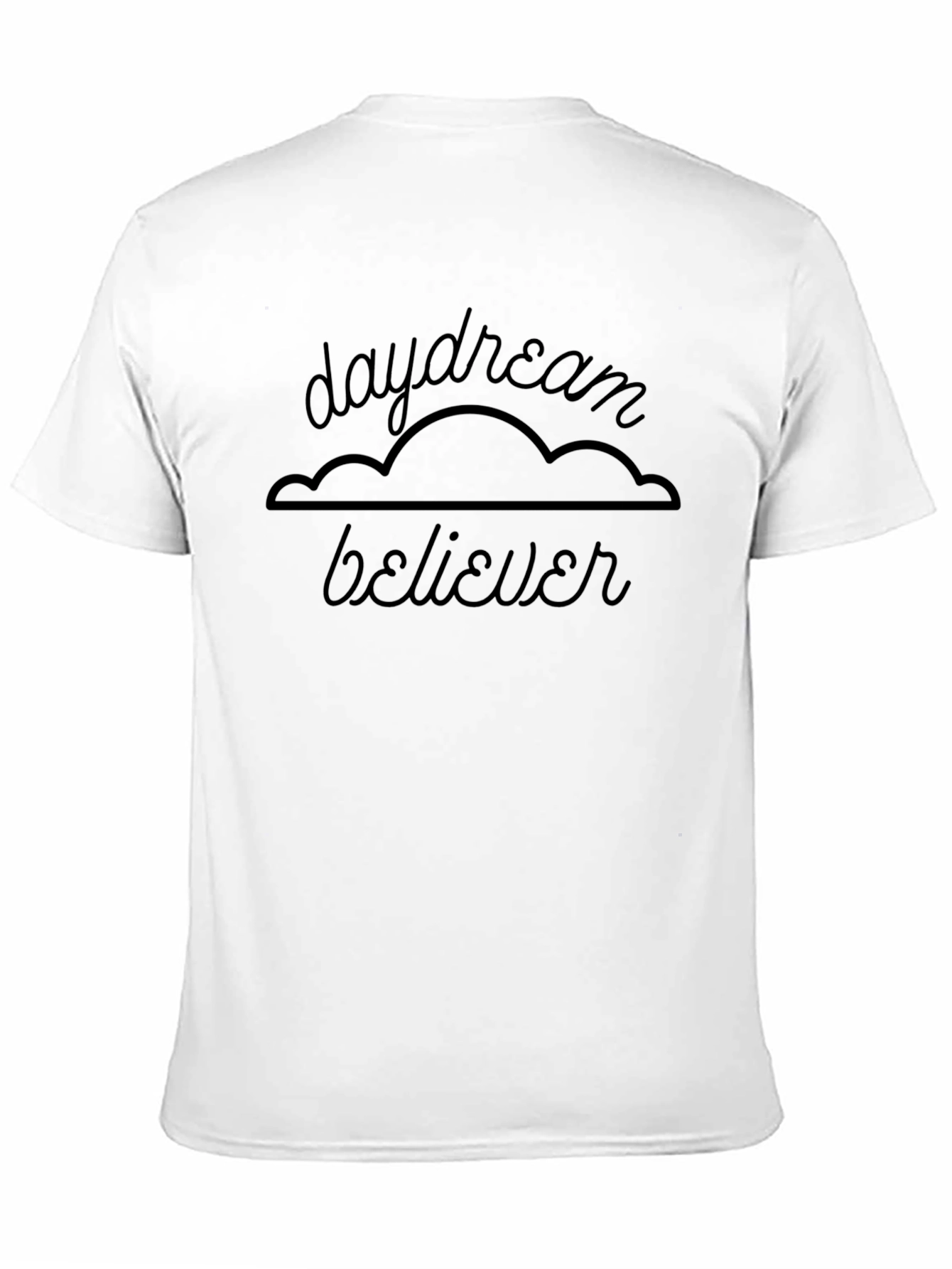 Daydream Believer Graphic T-Shirt - Black