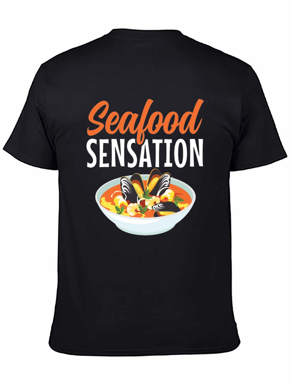 Seafood Sensation Graphic T-Shirt