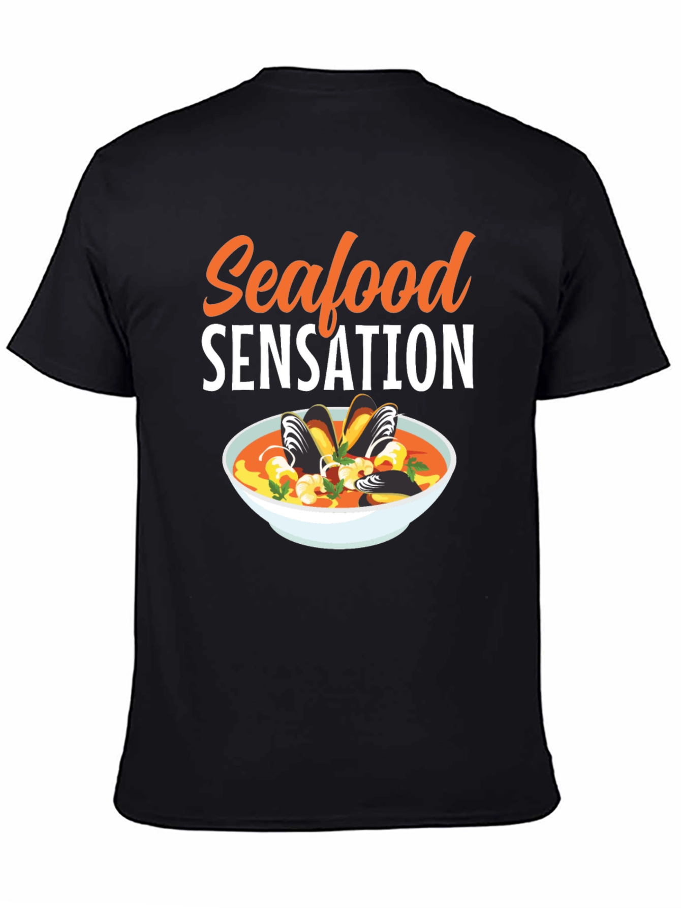 Seafood Sensation Graphic T-Shirt