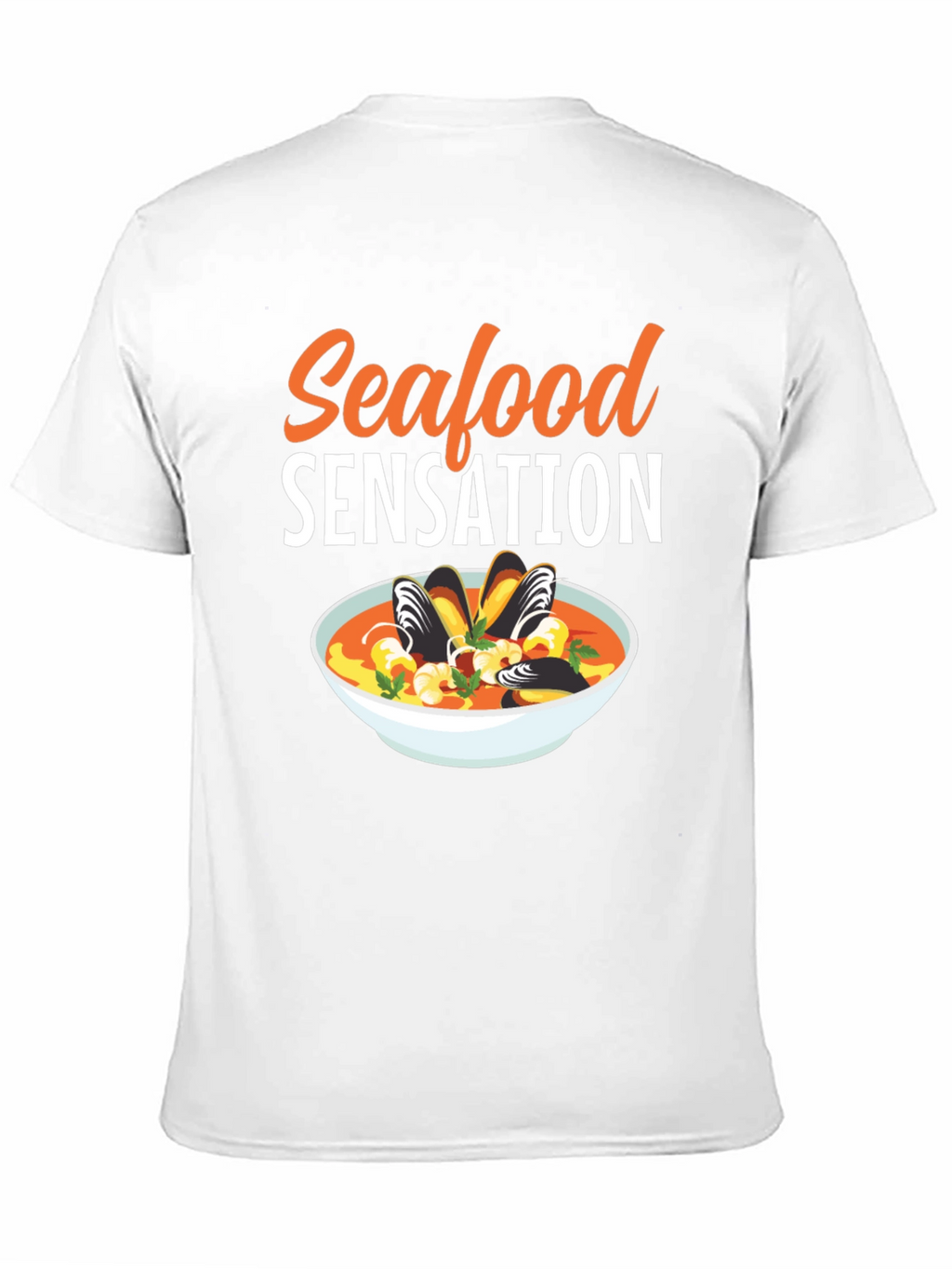 Seafood Sensation Graphic T-Shirt