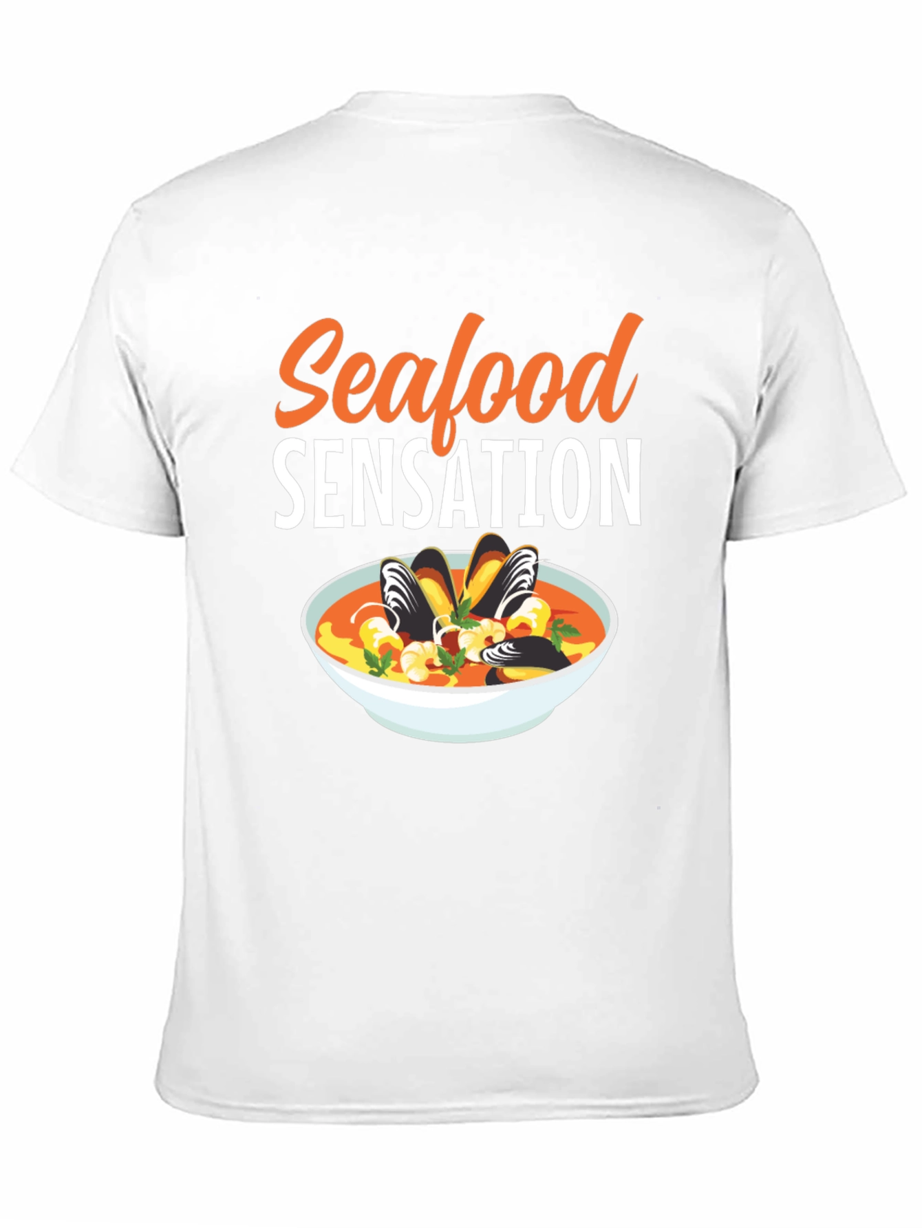 Seafood Sensation Graphic T-Shirt