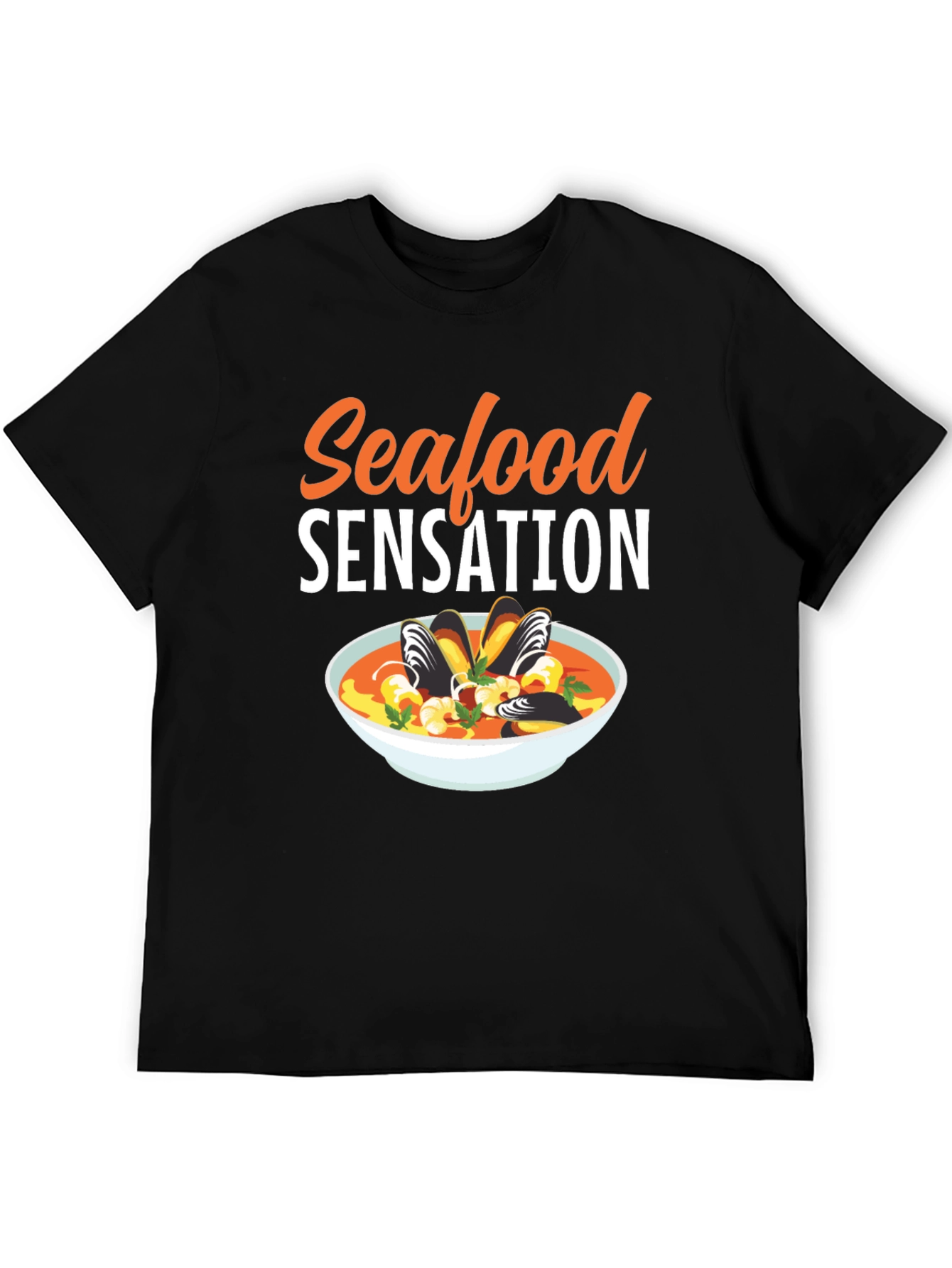 Seafood Sensation Graphic T-Shirt