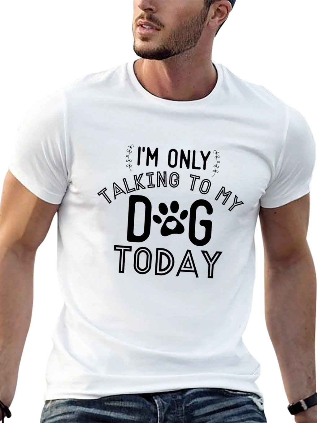 Dog Lover T-Shirt - Talking to My Dog Today