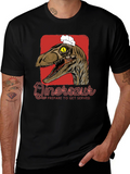 Dinersaur Chef T-Shirt - Prepare to Get Served!