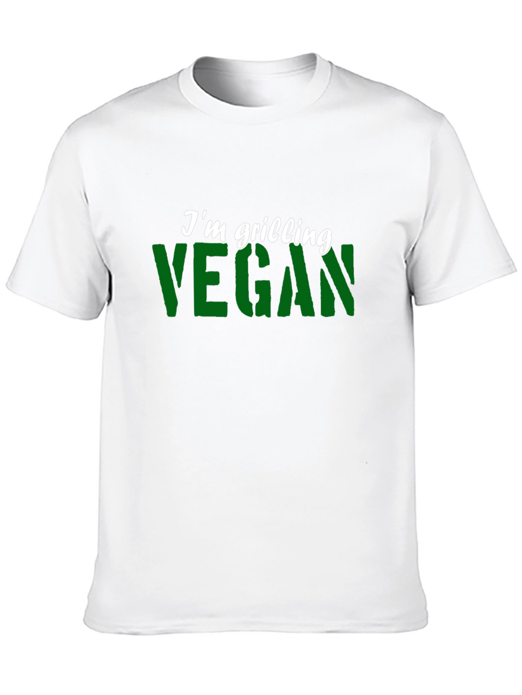Vegan Grilling T-Shirt - Funny Vegan BBQ Shirt