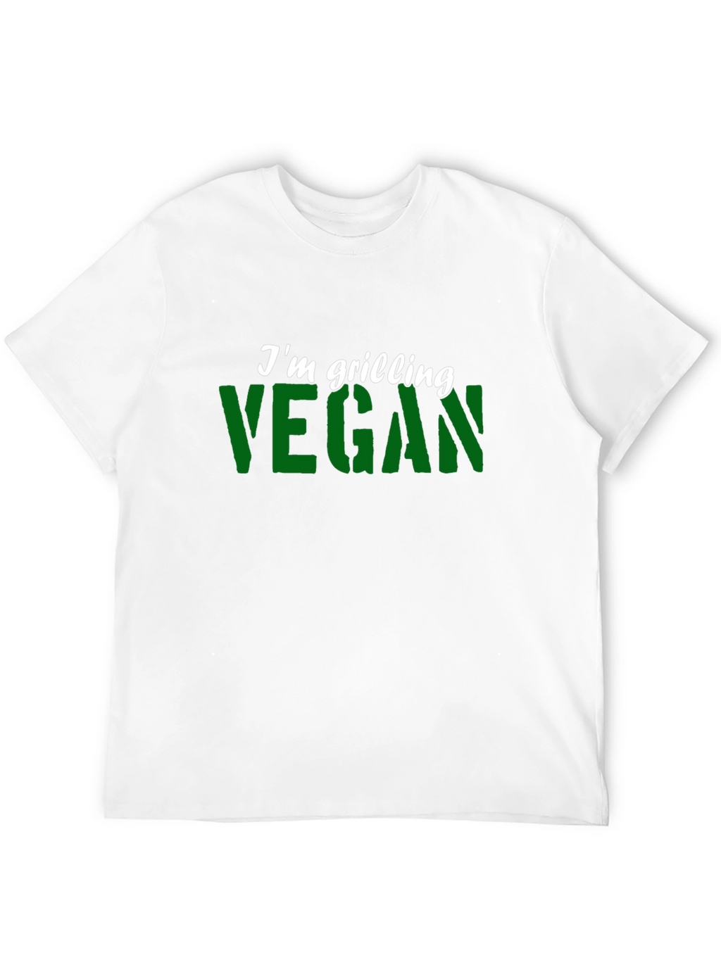 Vegan Grilling T-Shirt - Funny Vegan BBQ Shirt
