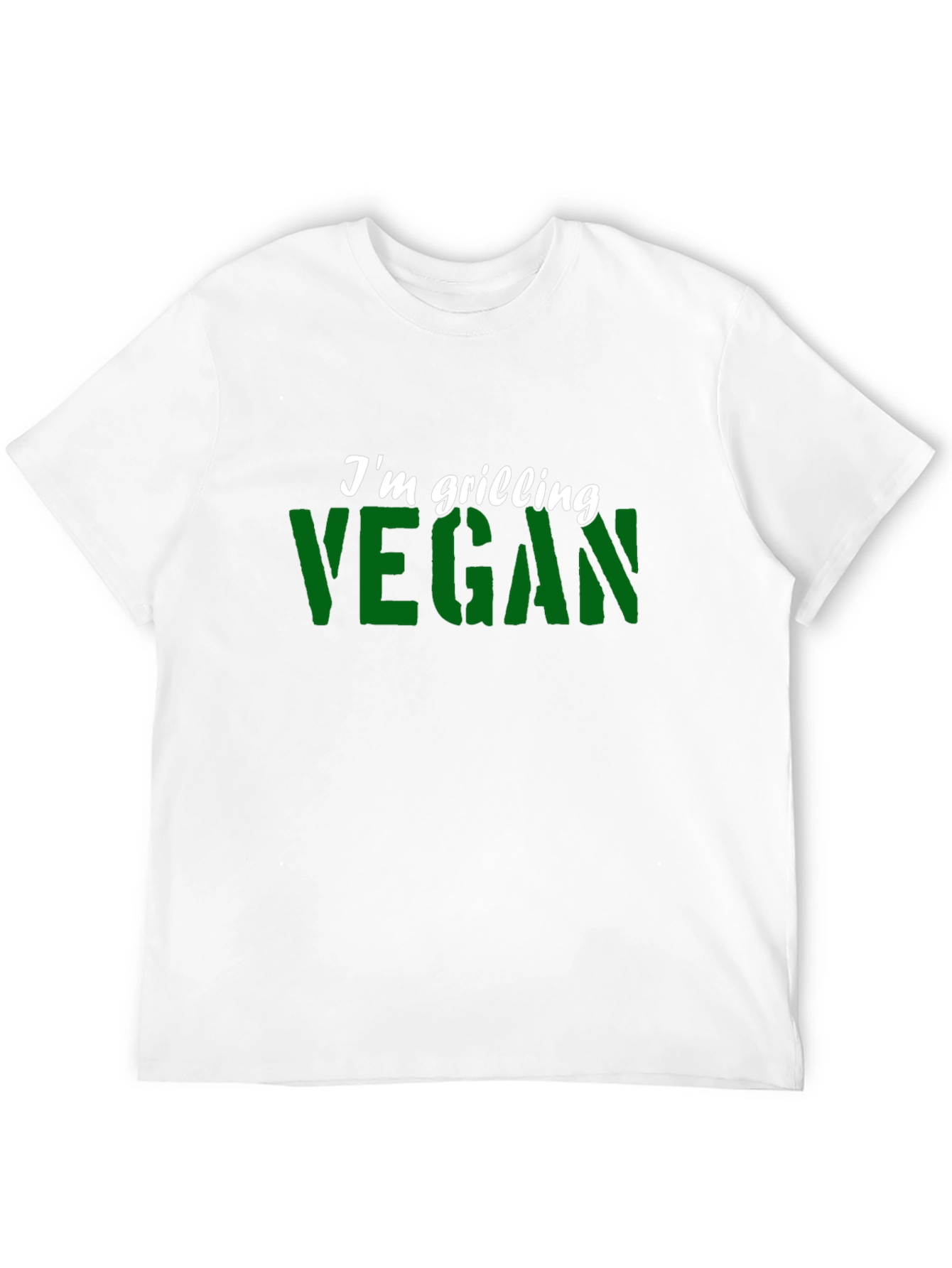 Vegan Grilling T-Shirt - Funny Vegan BBQ Shirt