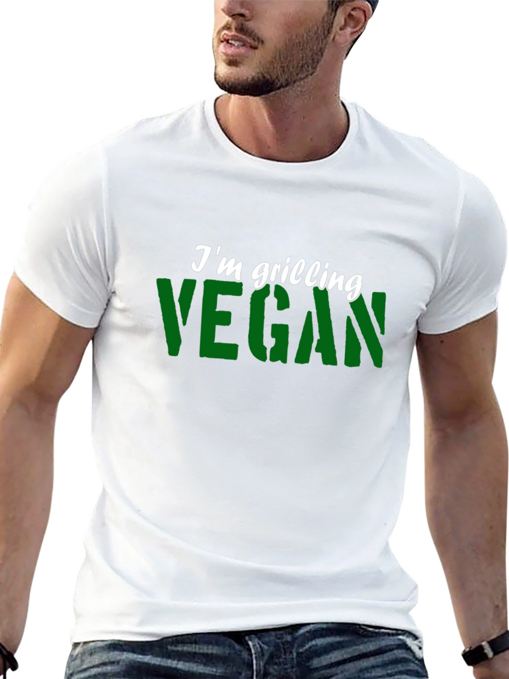 Vegan Grilling T-Shirt - Funny Vegan BBQ Shirt