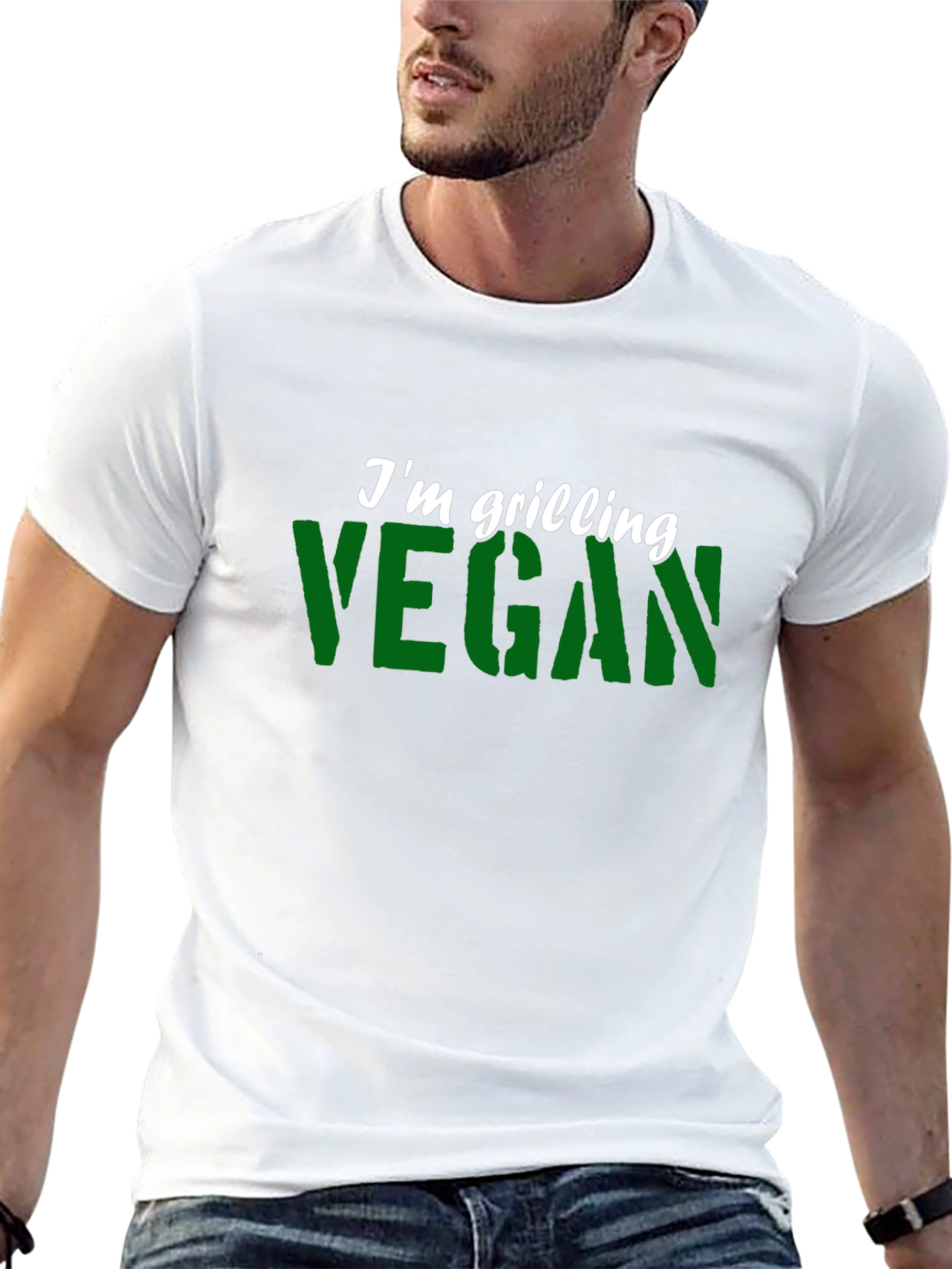 Vegan Grilling T-Shirt - Funny Vegan BBQ Shirt