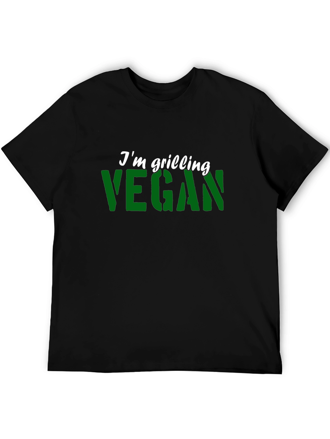 Vegan Grilling T-Shirt - Funny Vegan BBQ Shirt