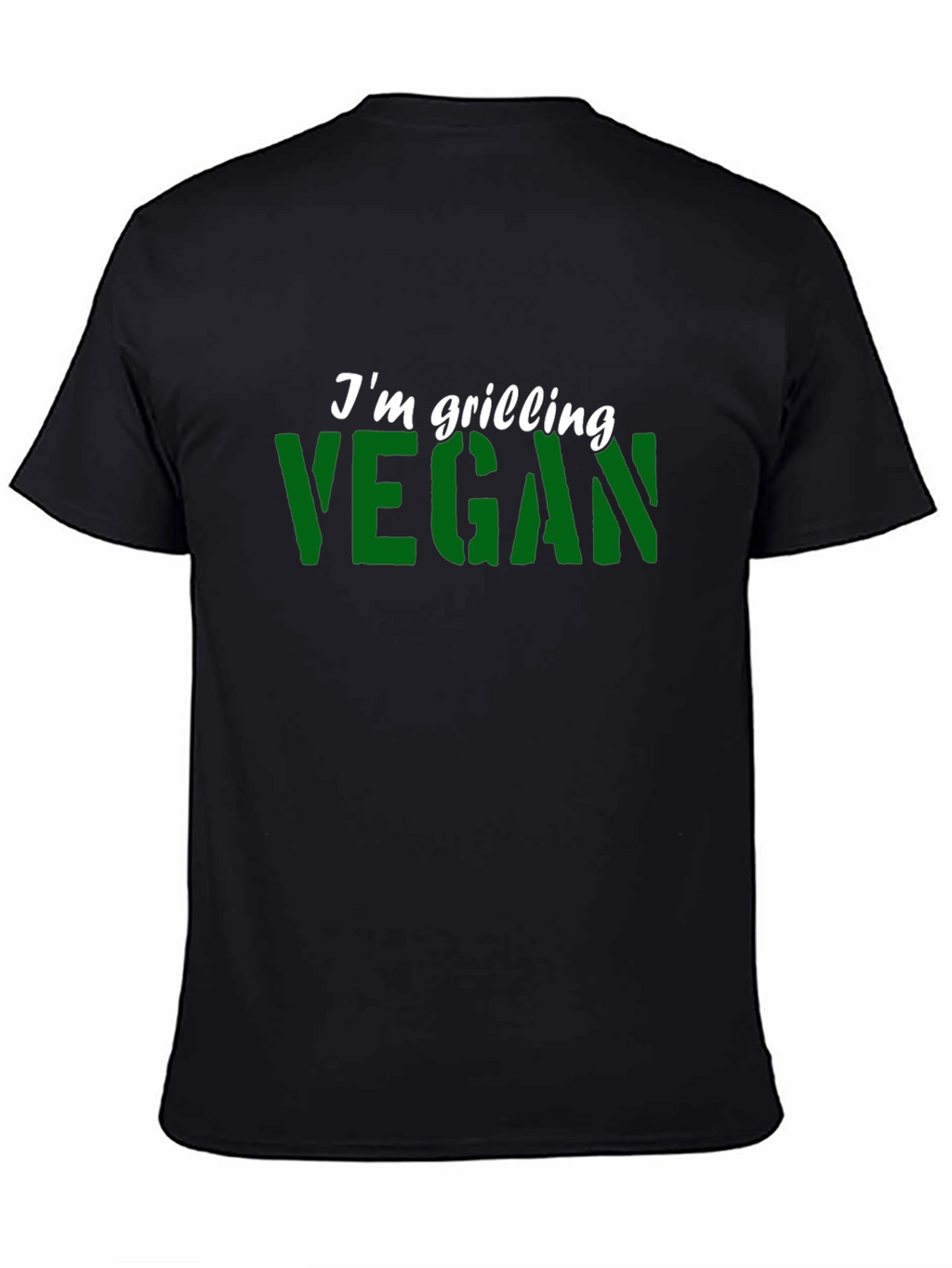 Vegan Grilling T-Shirt - Funny Vegan BBQ Shirt