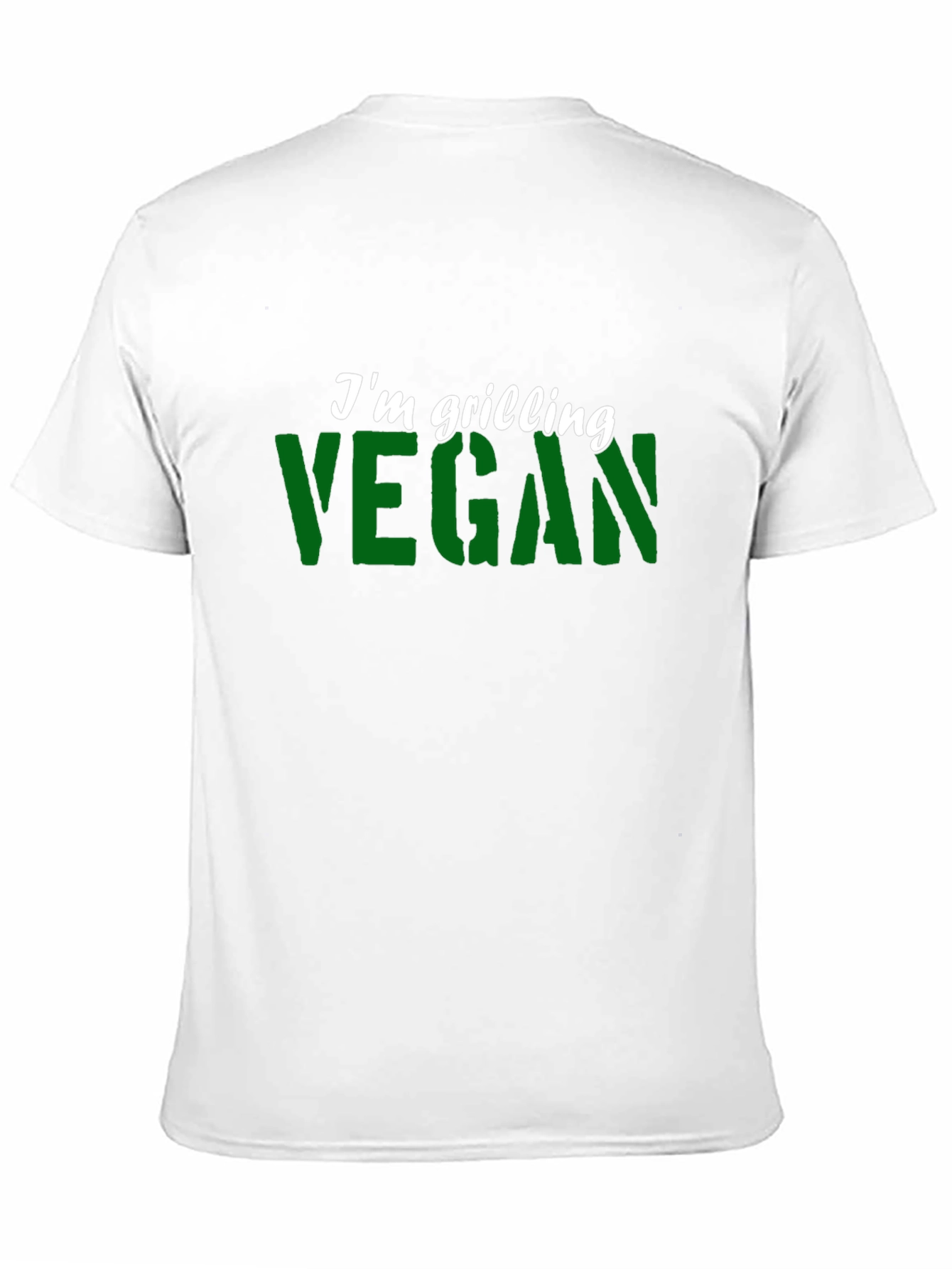 Vegan Grilling T-Shirt - Funny Vegan BBQ Shirt