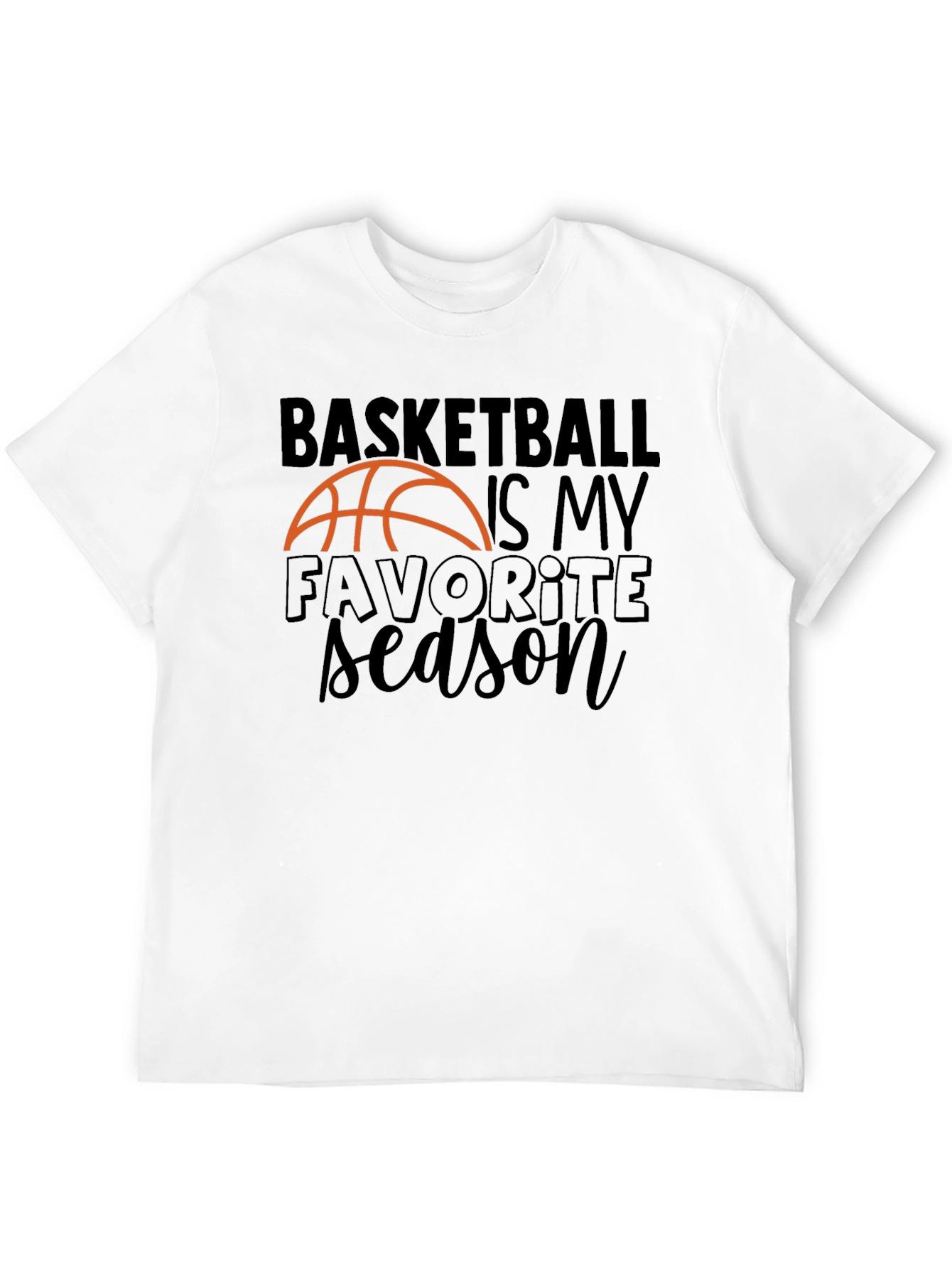 Basketball is My Favorite Season Graphic Tee