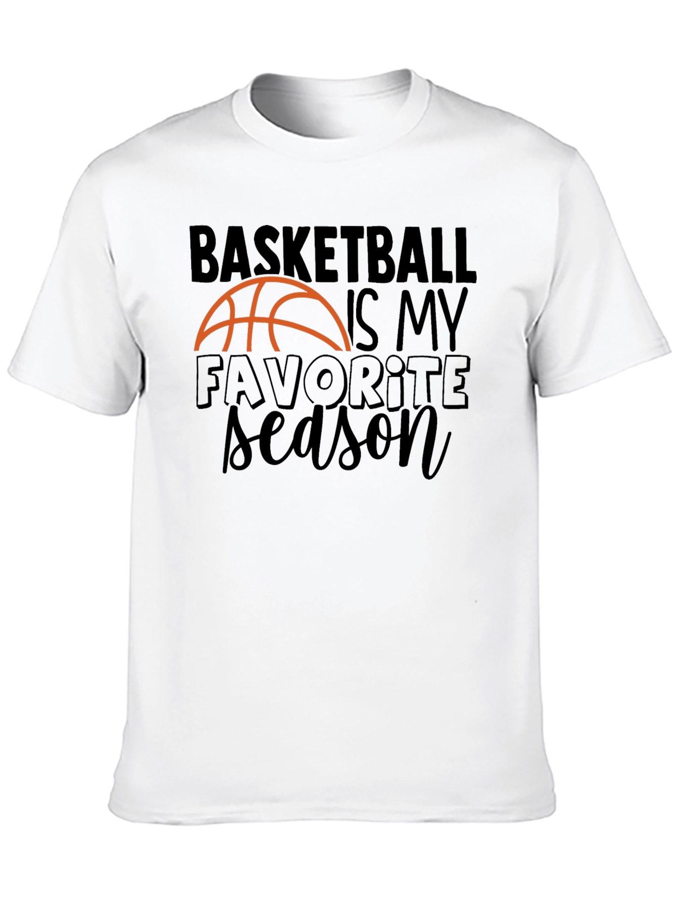 Basketball is My Favorite Season Graphic Tee