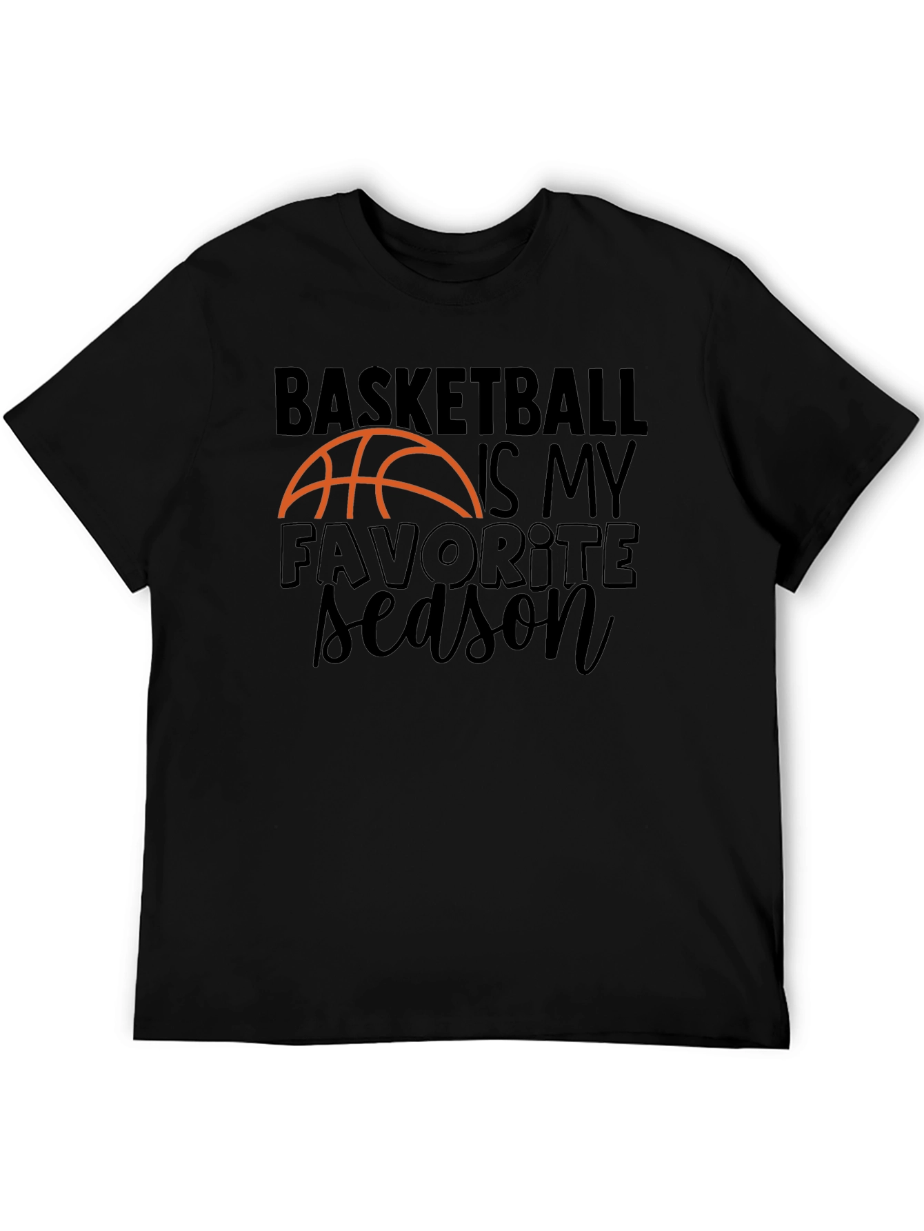 Basketball is My Favorite Season Graphic Tee