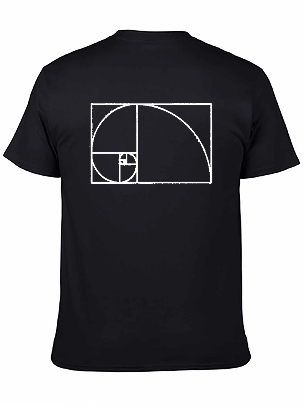 Golden Ratio T-Shirt - Fibonacci Sequence Art