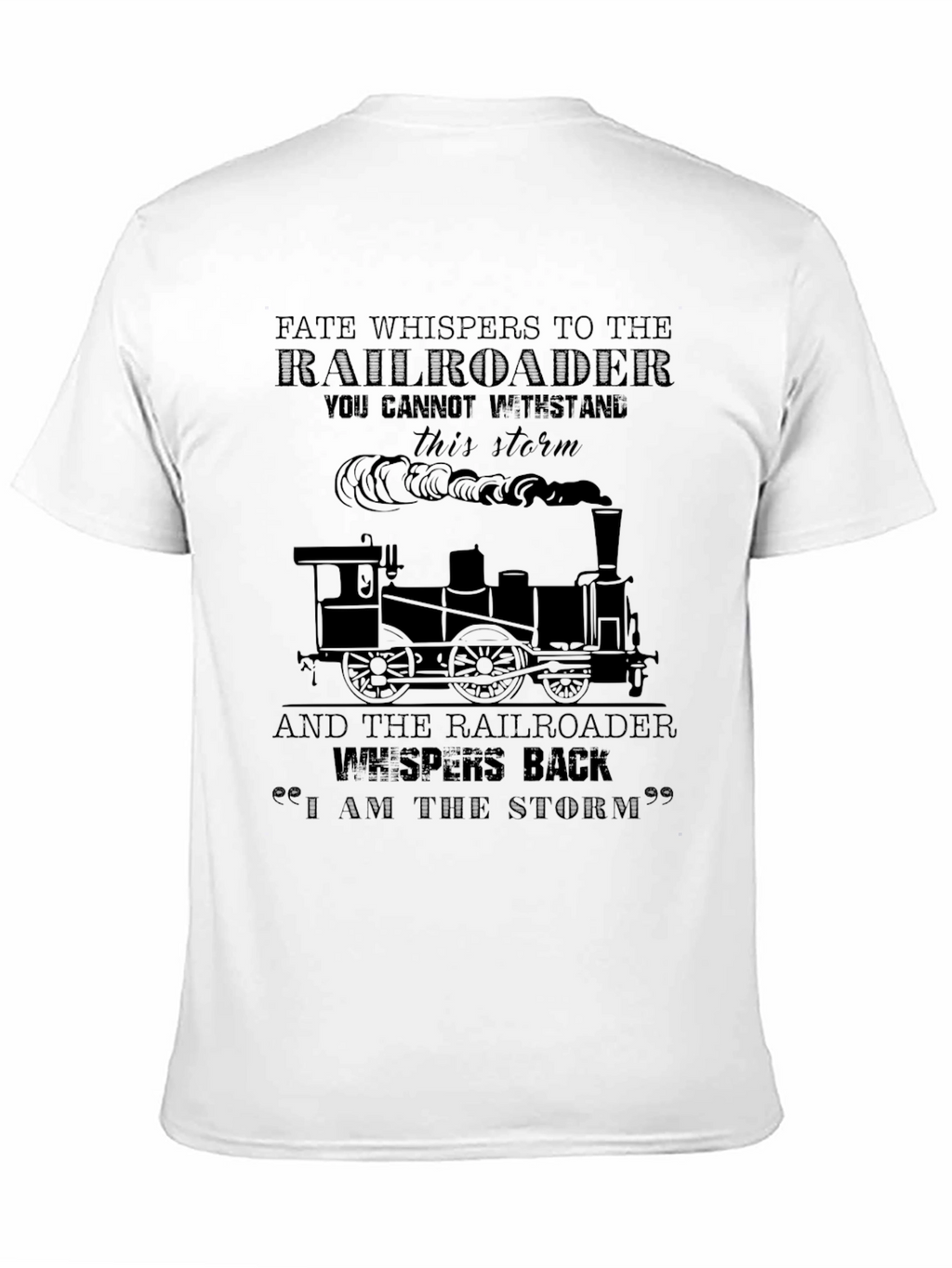 Railroader Storm Graphic T-Shirt