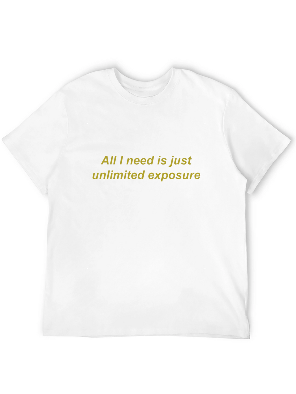 Unlimited Exposure Black T-Shirt