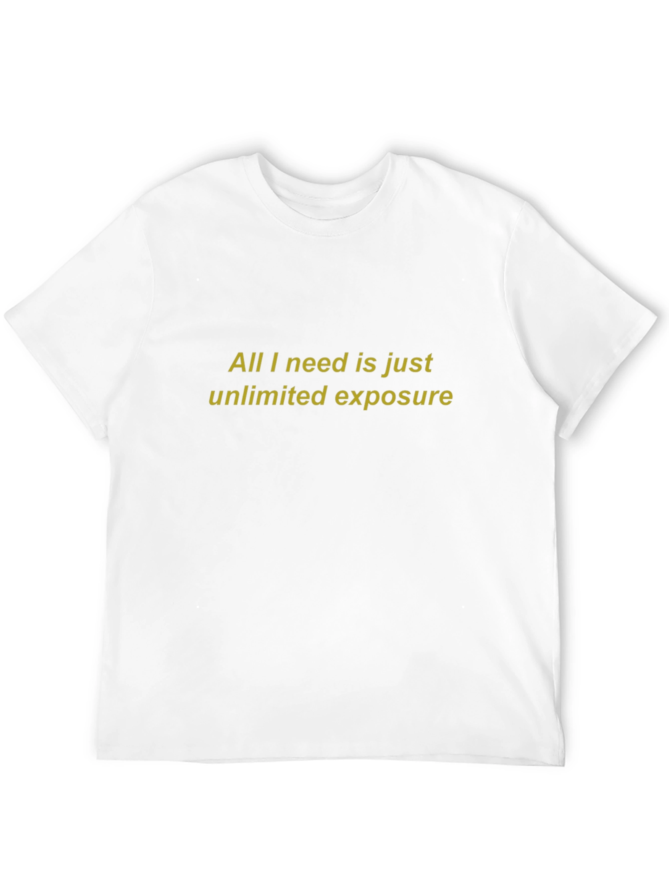 Unlimited Exposure Black T-Shirt