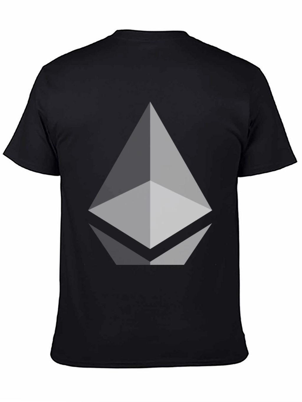 Ethereum Crypto Logo Graphic T-Shirt