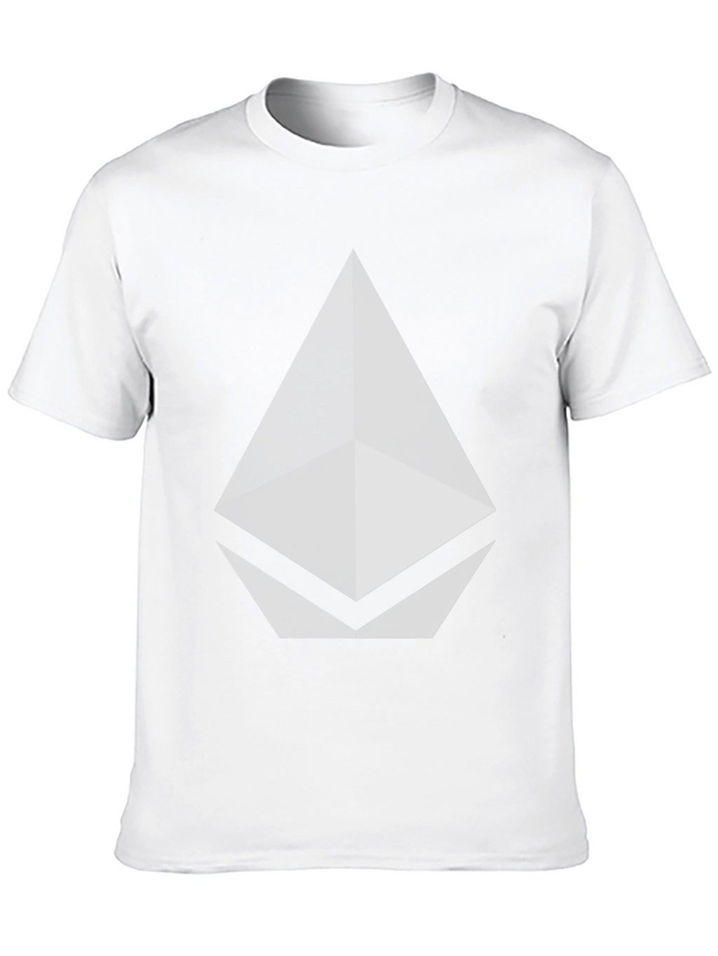 Ethereum Crypto Logo Graphic T-Shirt