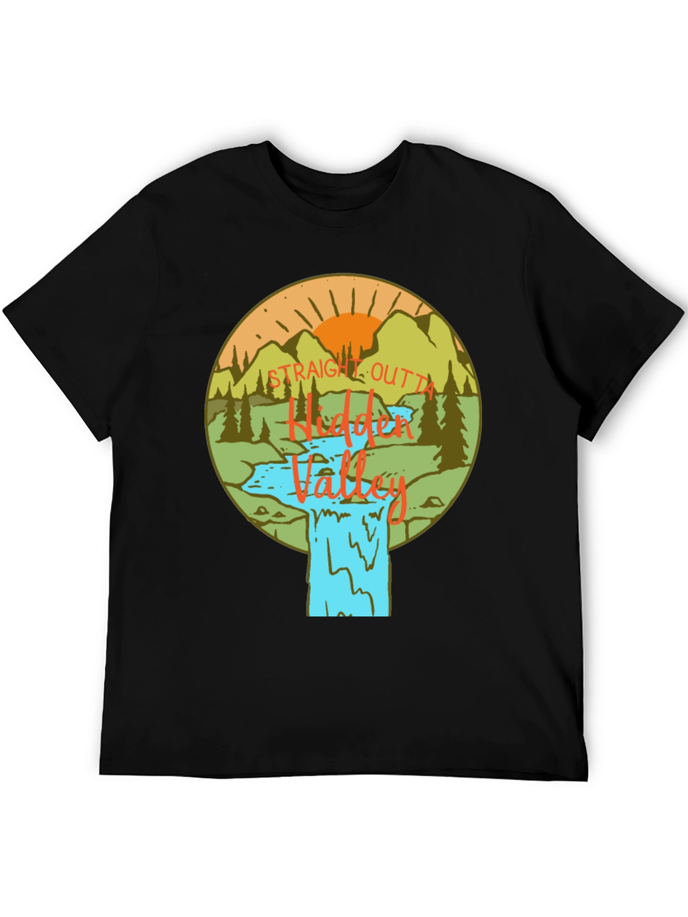 Straight Outta Hidden Valley Graphic Tee